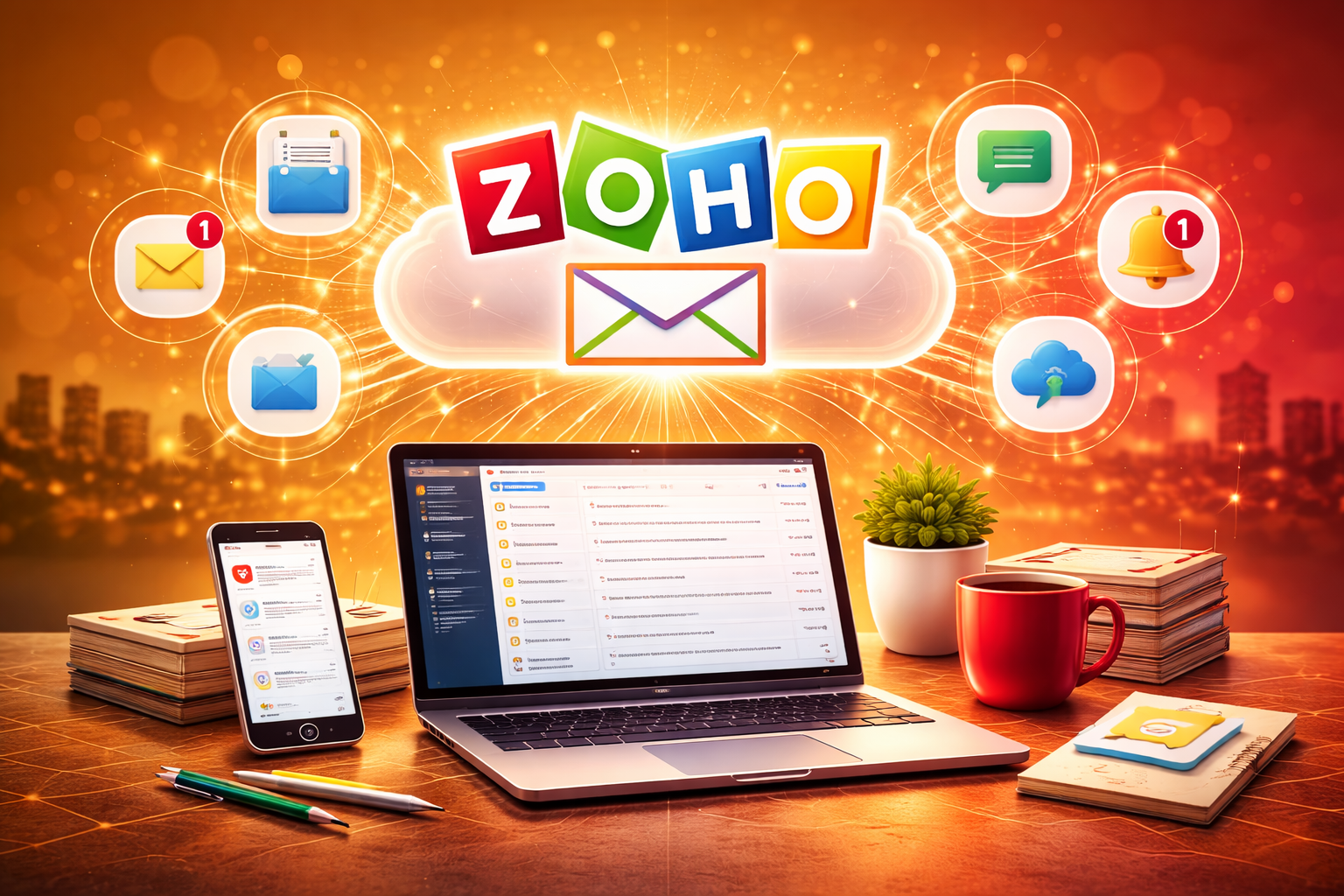 Zoho Mail Overview